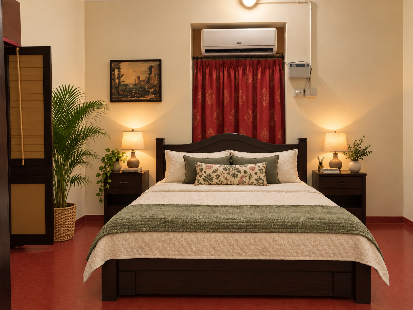 The boutique bedroom